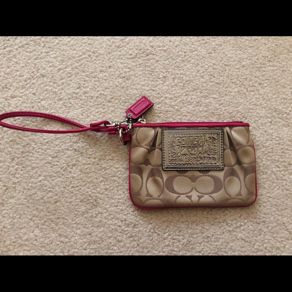 Coach Wristlet